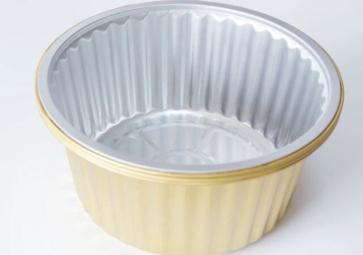 ダイソー アルミ丸鍋(18cm、3個) ダイソー アルミ丸鍋(18cm、3個)