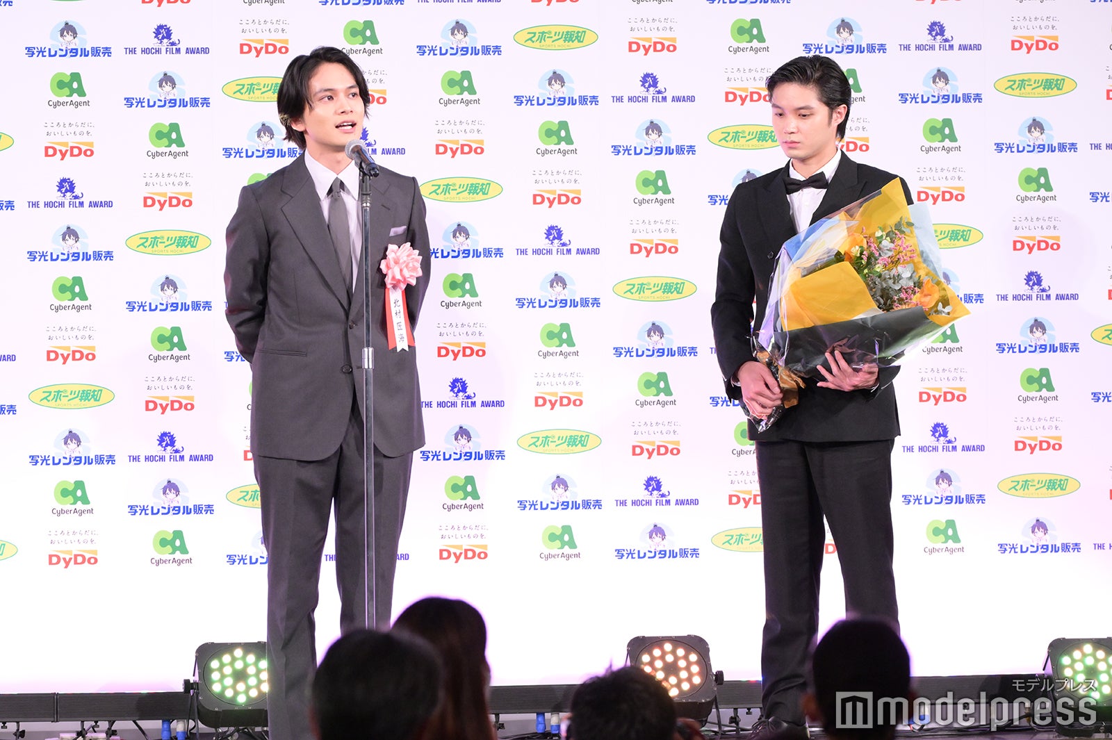 北村匠海、磯村勇斗（C）モデルプレス