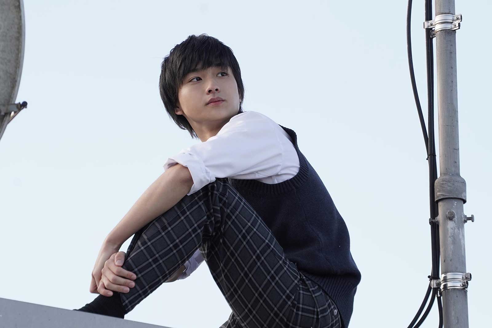 奥平大兼「レンアイ漫画家」より（C）フジテレビ