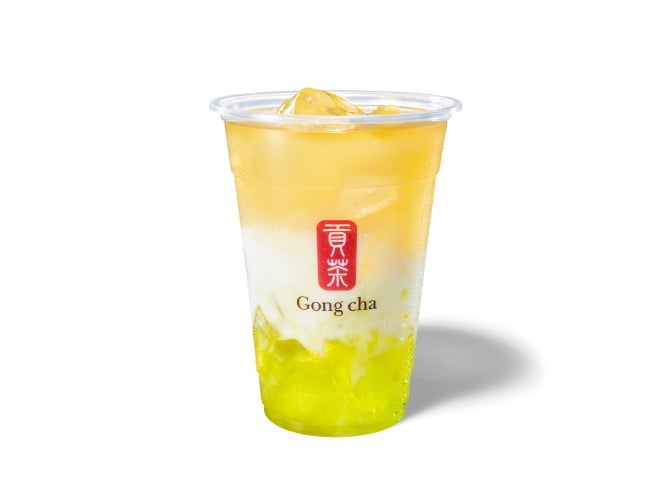 プレシャス シャインマスカット ヨーグルミルクティー650円（税込み）／提供画像