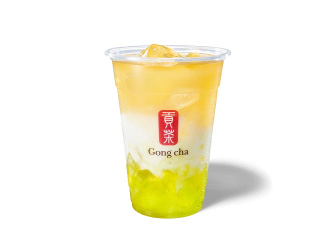 ゴンチャ「プレシャス シャインマスカット」3種限定登場 華やぐ香りとジューシーな甘み広がる