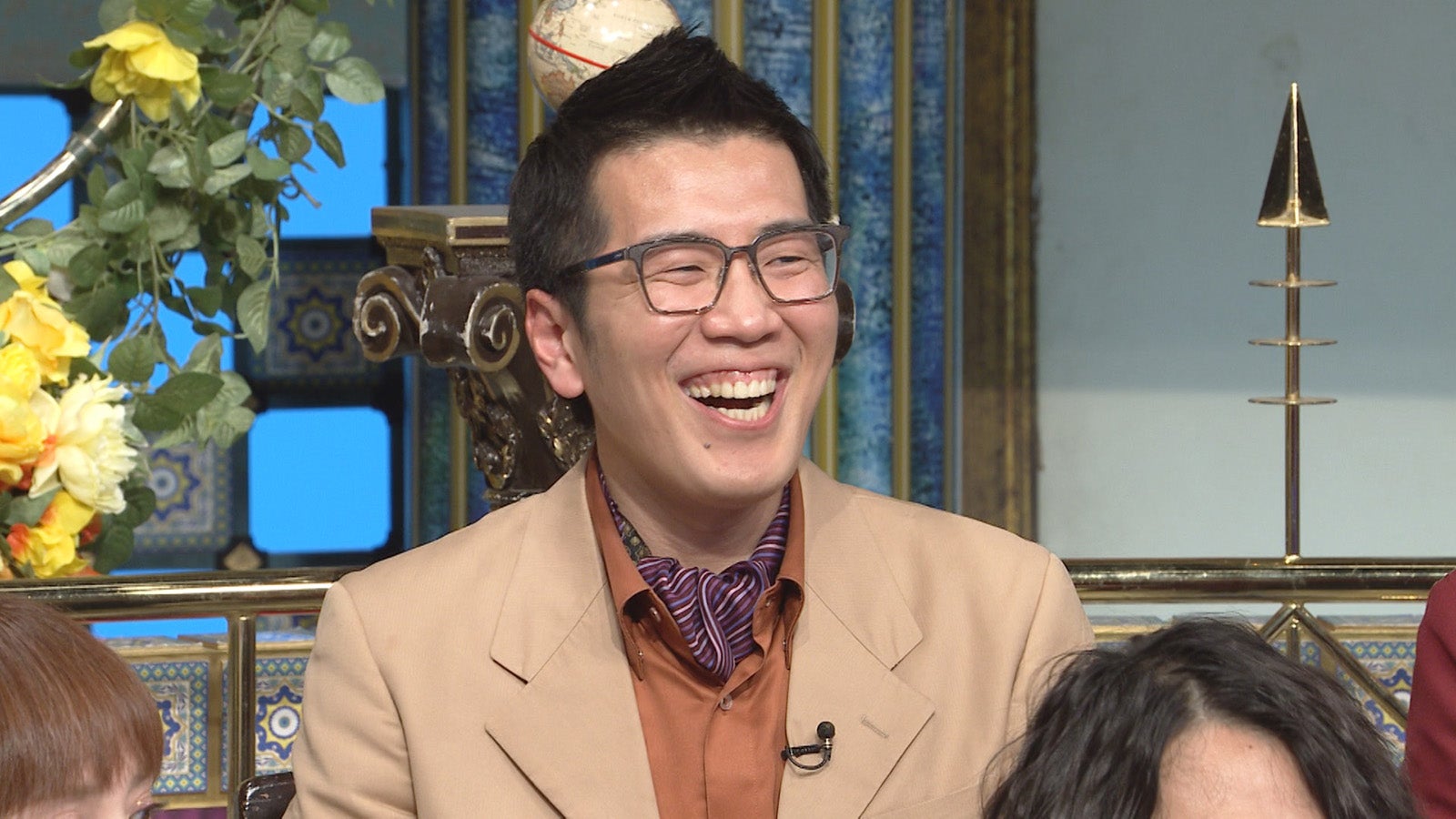 楢原真樹（C）日本テレビ