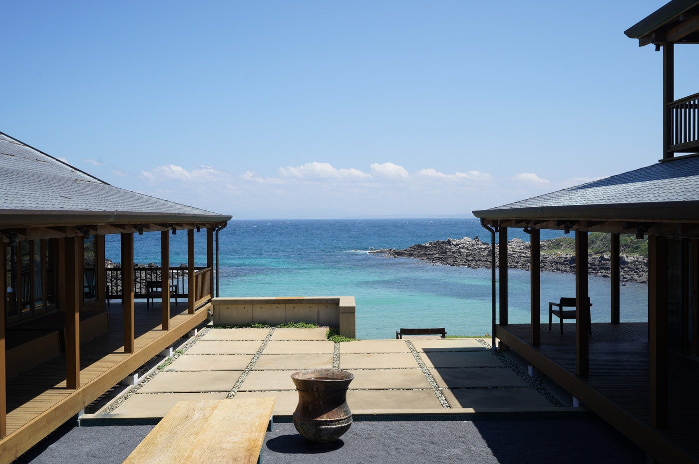 長崎にプライベートビーチ付ヴィラ「Resort villa iki」風光明媚な玄界灘を一望