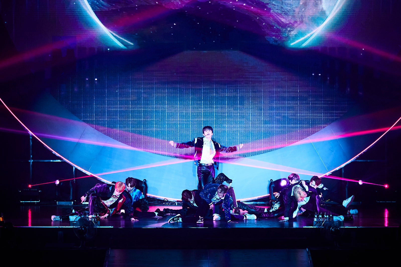 『2022 JO1 1ST ARENA LIVE TOUR ‘KIZUNA’』福岡公演（C）LAPONE ENTERTAINMENT