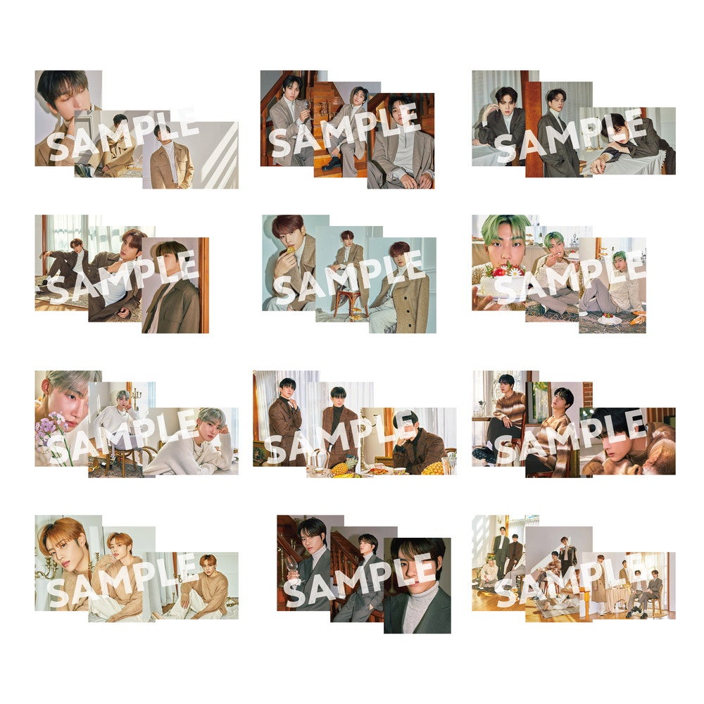 ランダムフォトB（3枚セット）660円（税込）※ブランチパーク限定／提供画像