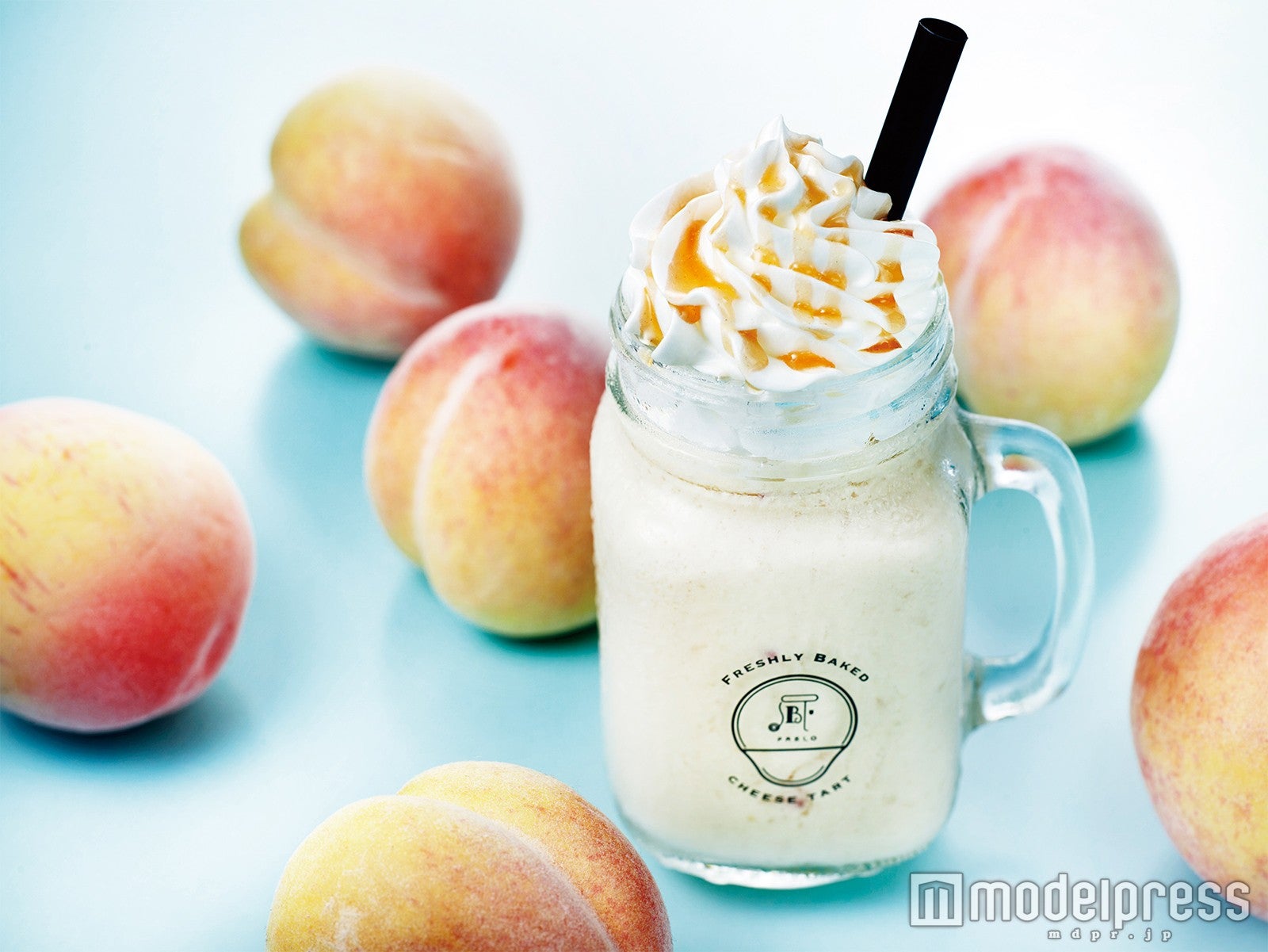 たっぷり果実のピーチフルーテ