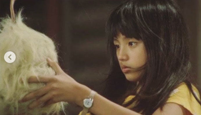 満島ひかり、“25年前”女優デビュー当時の初々しい写真公開