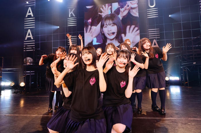 櫻坂46「7th Single BACKS LIVE!!」より/撮影:上山陽介(提供写真)