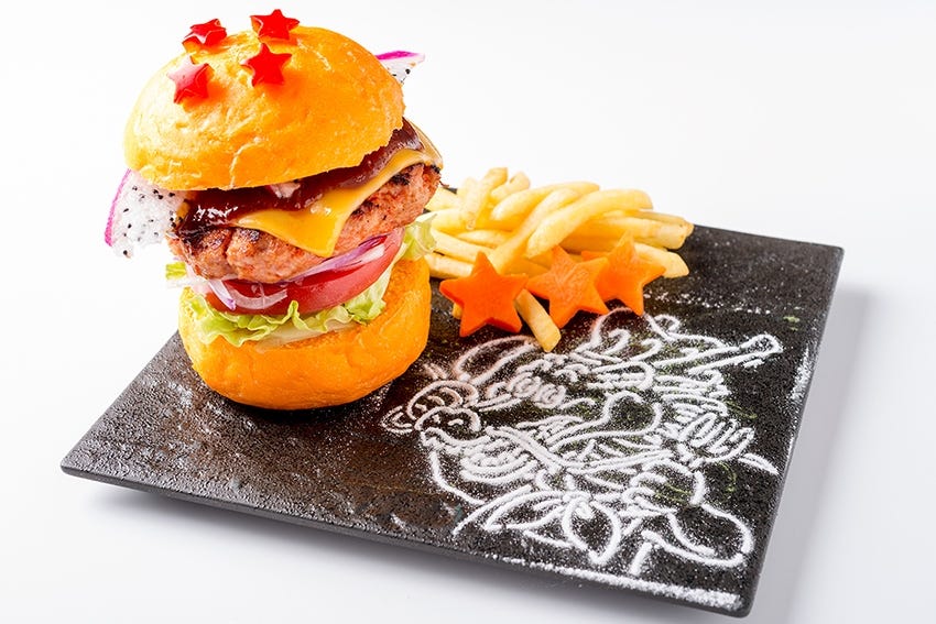 「ドラゴンボールカフェ&ダイナー」東京・表参道に限定OPRN 東京限定の新メニューも
