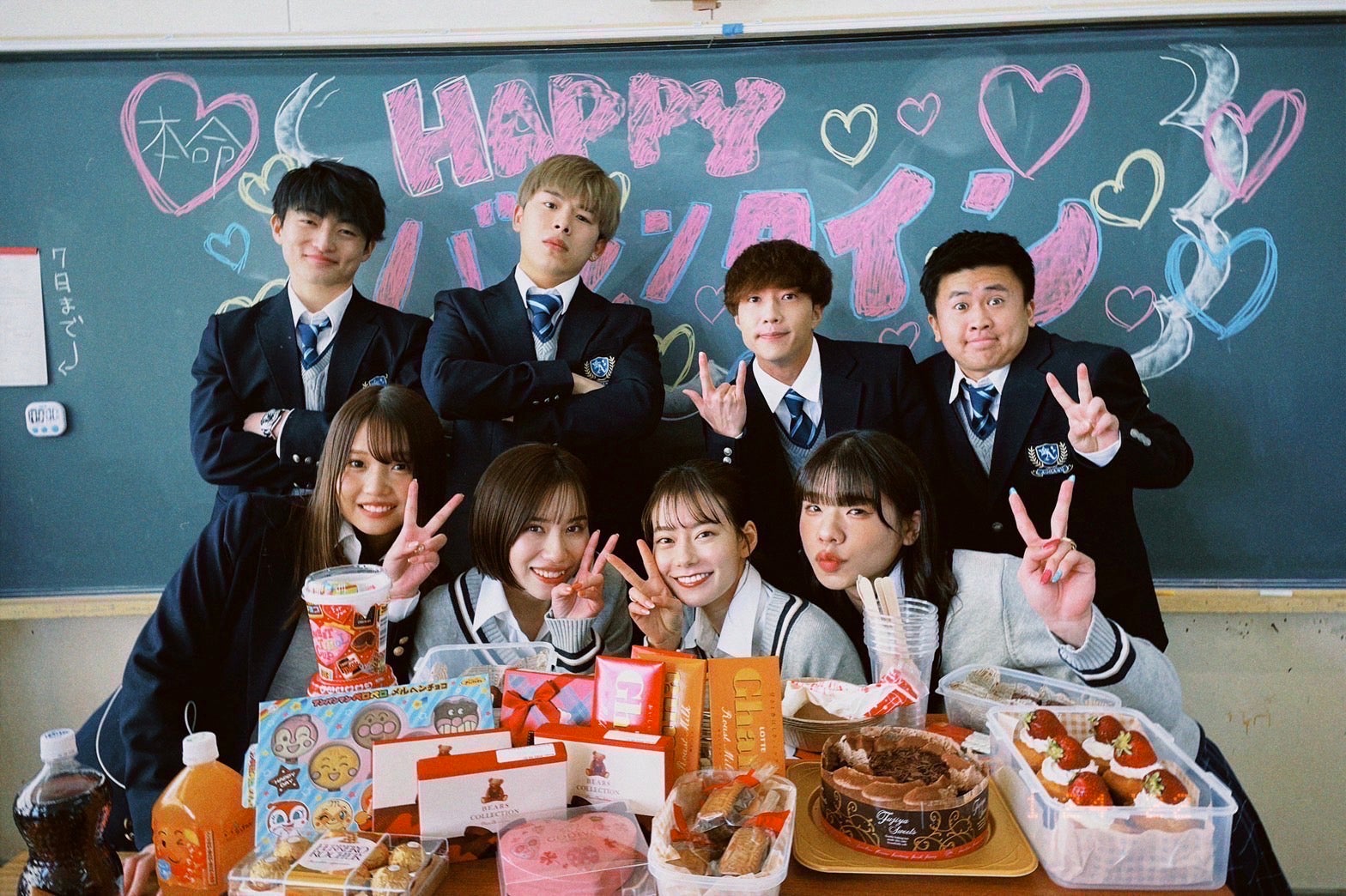 ばんばんざい・なこなこ・もーりーら人気クリエイターがユニット結成「放課後アオハル学園」TikTok開設