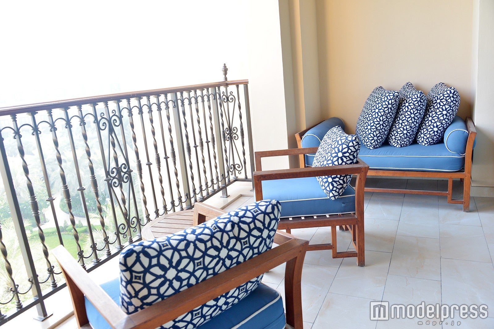 「Four Seasons Resort Dubai at Jumeirah Beach」客室バルコニー（C）モデルプレス