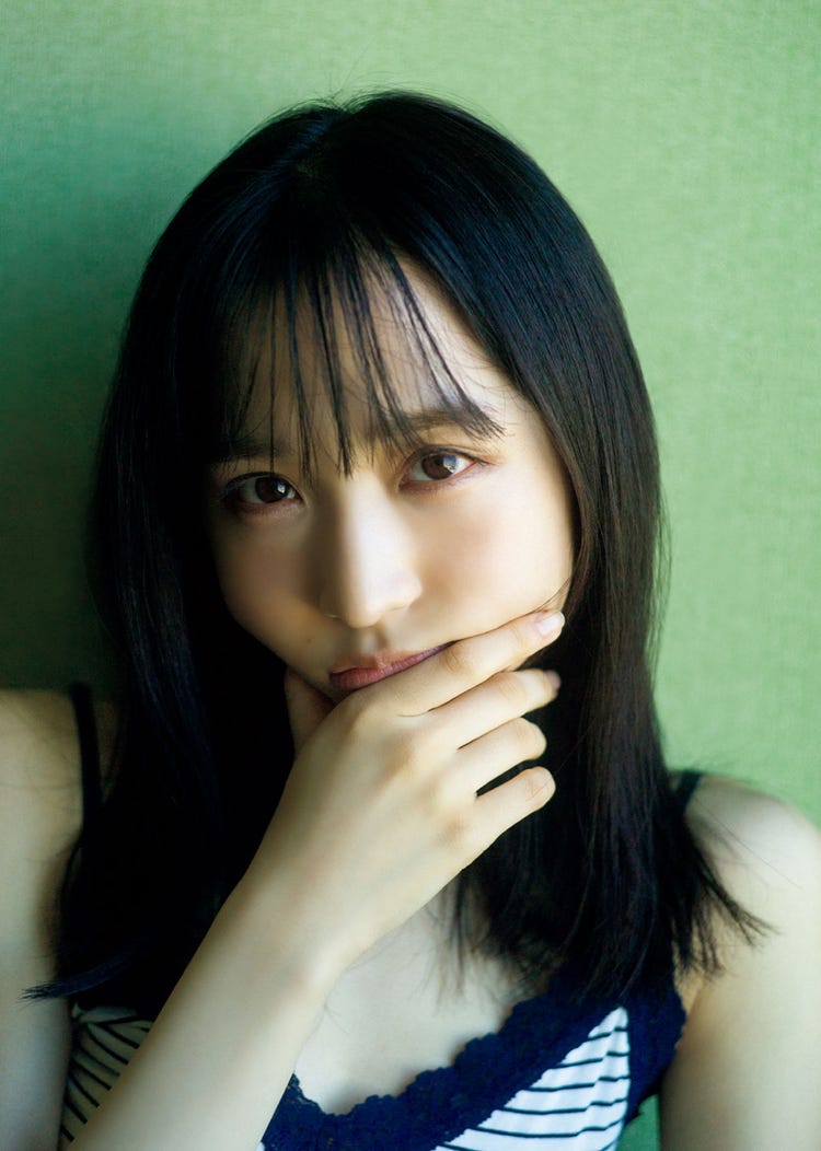 小栗有以アイコラ 画像1/13) AKB48小栗有以、儚げな表情にドキッ - モデルプレス