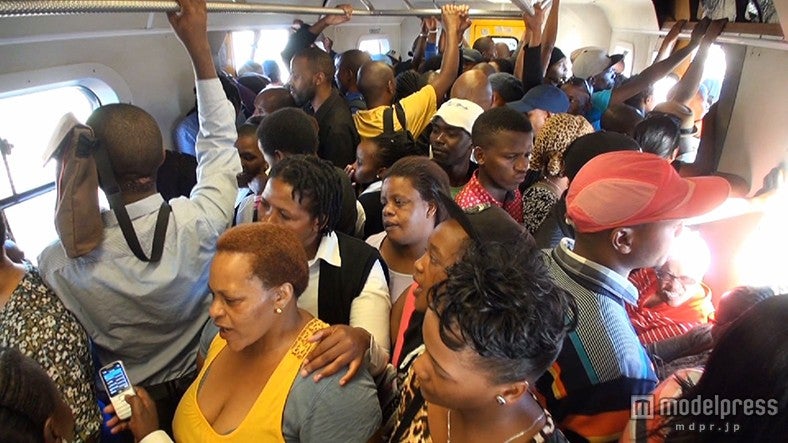 「世界の日本人妻は見た」南アフリカの日本人妻／画像提供：毎日放送