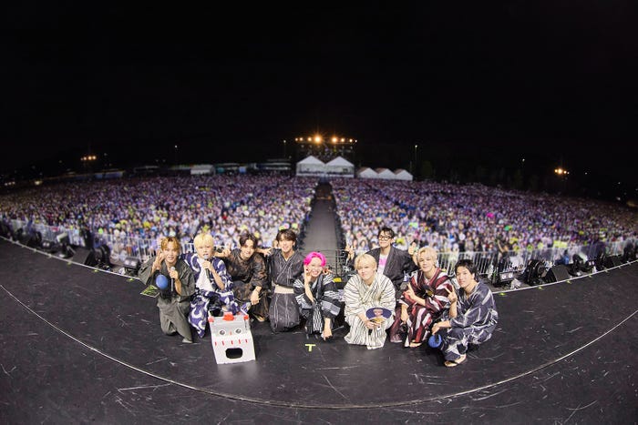 JO1「JO1 5th Anniversary ~祭り~」(C)LAPONE ENTERTAINMENT