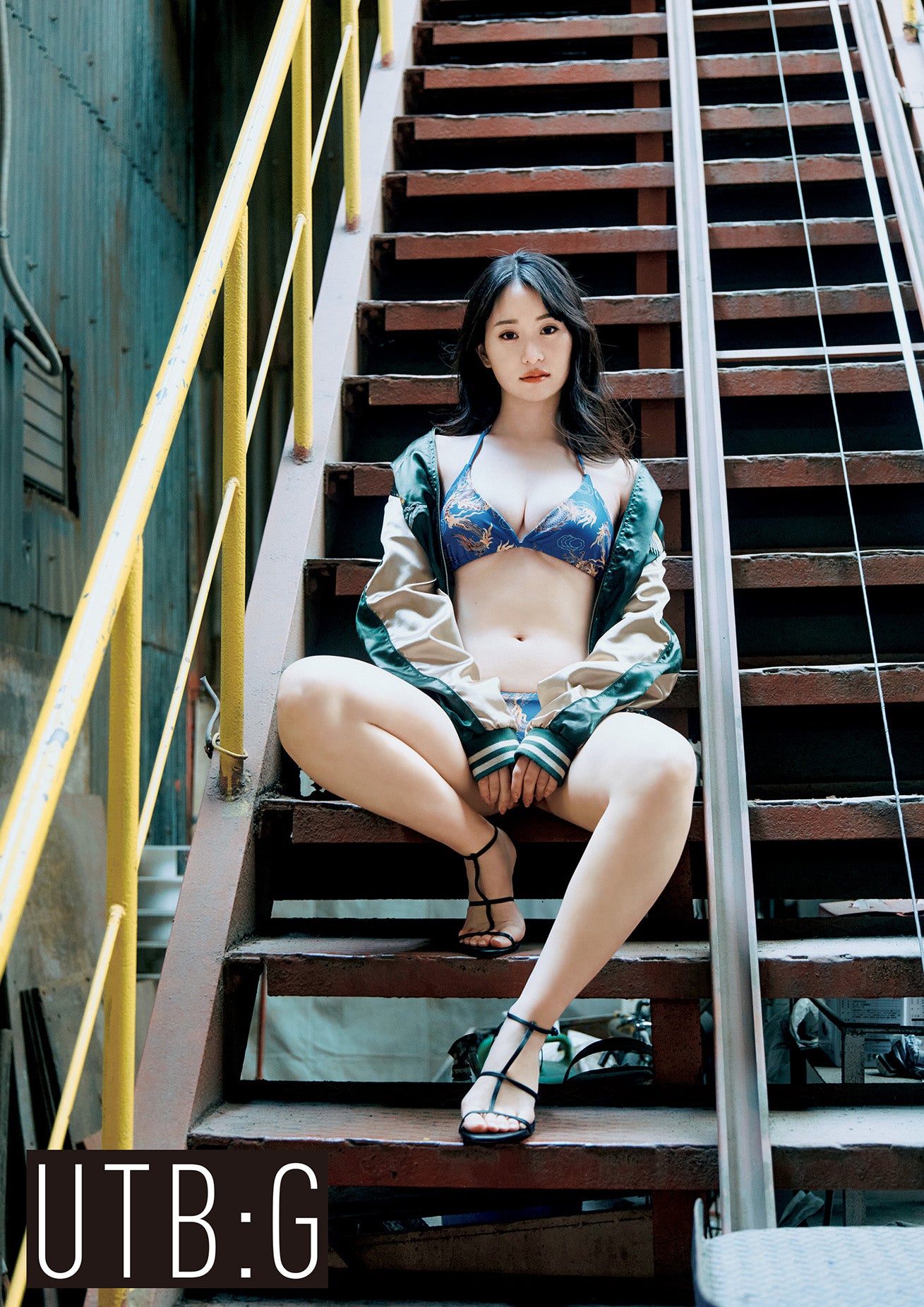 画像1/12) 元乃木坂46相楽伊織、セクシーな黒ビキニ姿 正統派が