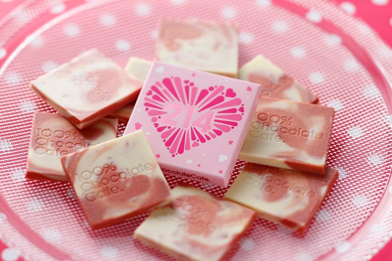 シャンパンと濃厚ストロベリーを合わせた「214スペシャル」