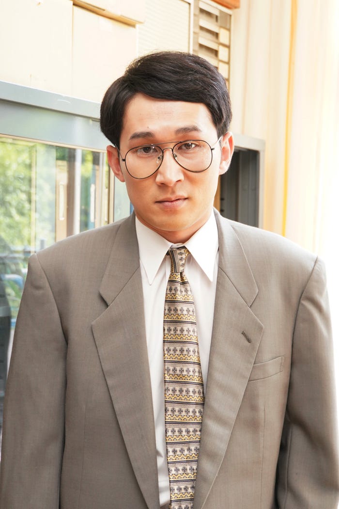 シソンヌじろう (C)日本テレビ