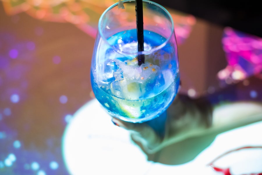 絵本の中のBar 宇宙さんぽ