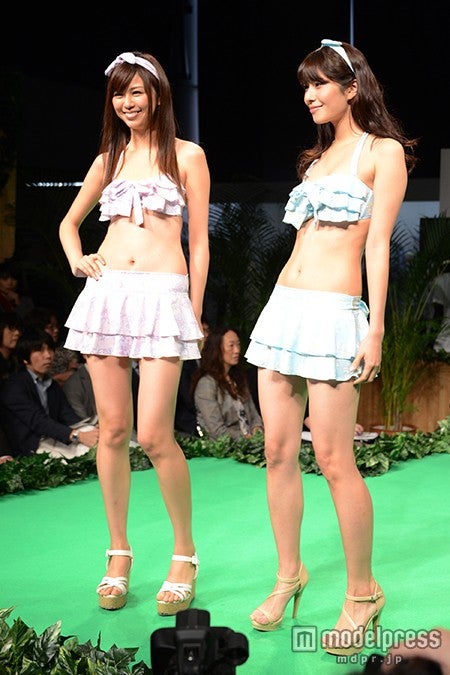 水着ファッションショー