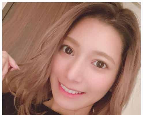 TOKIO城島茂の妻・菊池梨沙、息子1歳の誕生日を報告