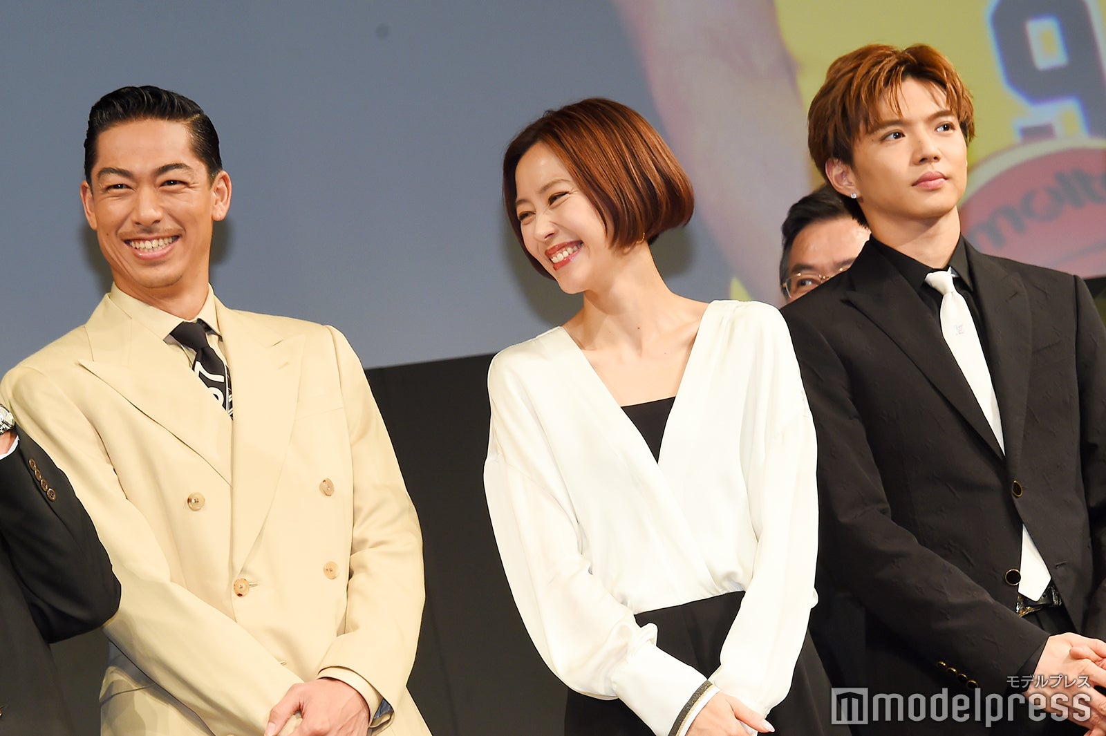 EXILE AKIRA、木村佳乃、佐藤大樹（C）モデルプレス