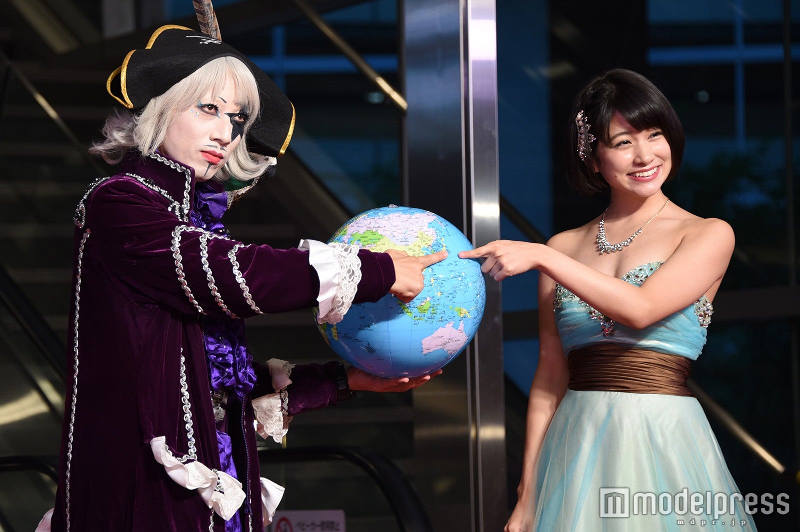 ゴー☆ジャス、長谷川怜華（C）モデルプレス