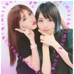 Nmb48吉田朱里 妹との幼少期プリクラに絶賛の声続出 すでに完成されてる モデルプレス