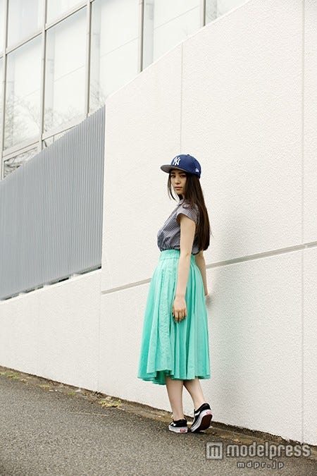 相楽伊織/身長は164cm。その美貌と抜群のスタイルで女性からも支持を得る/画像提供:「Soup.」(モール・オブ・ティーヴィー)