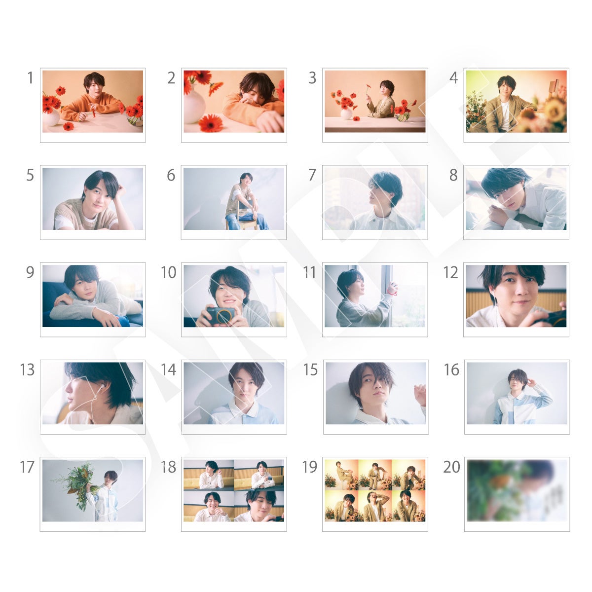 「神木隆之介　2024-2025選べるカレンダー」より（C）Co-LaVo