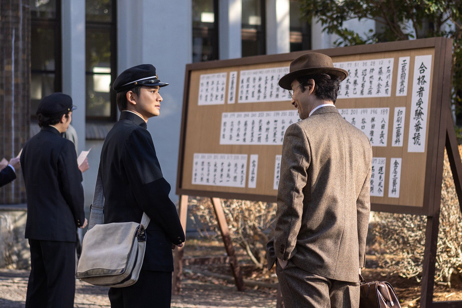 北村匠海、竹野内豊「あんぱん」第25話（C）NHK