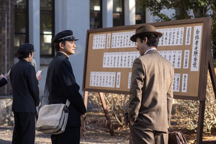 北村匠海、竹野内豊「あんぱん」第25話(C)NHK