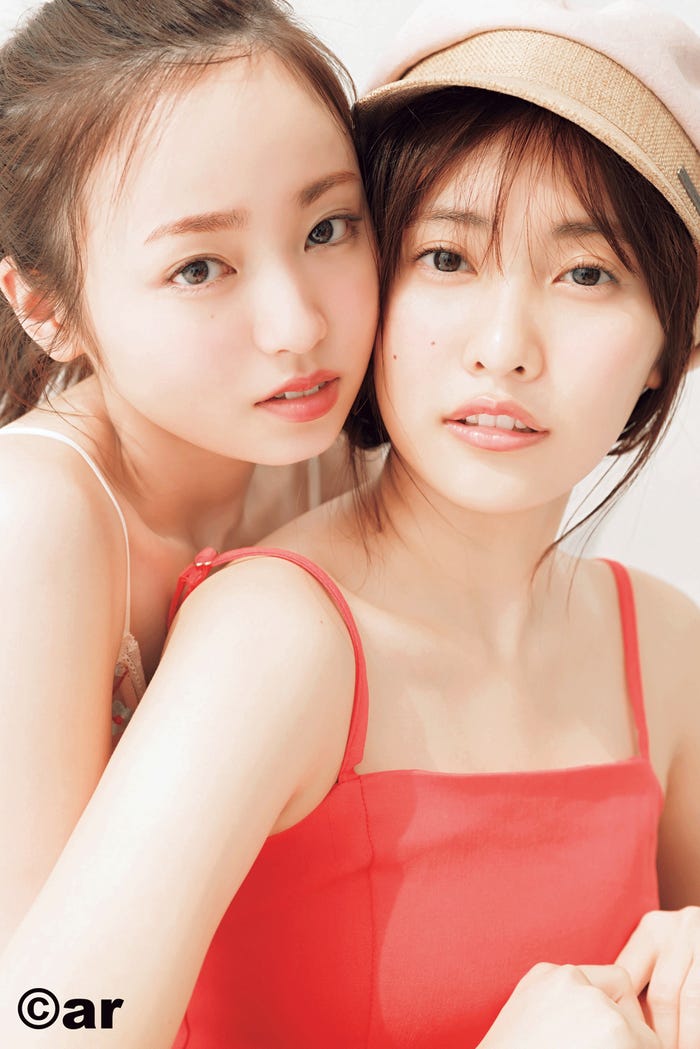 今泉佑唯、佐野ひなこ(画像提供:主婦と生活社)