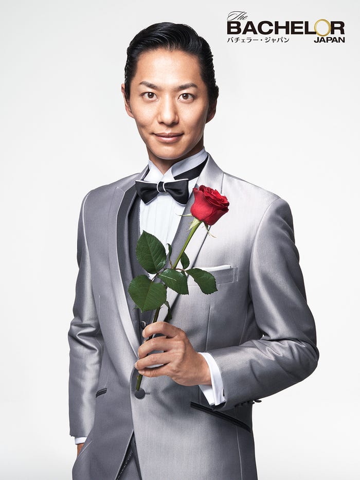 『バチェラー・ジャパン』シーズン3 バチェラー友永真也(C)2019 Warner Bros. International Television Production Limited. All rights reserved.