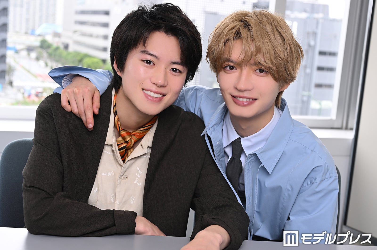 奥智哉、杢代和人（C）モデルプレス