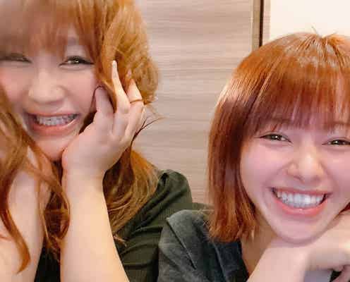 山本舞香&りんごちゃん「家でまったりンゴ」2ショット大量公開に反響