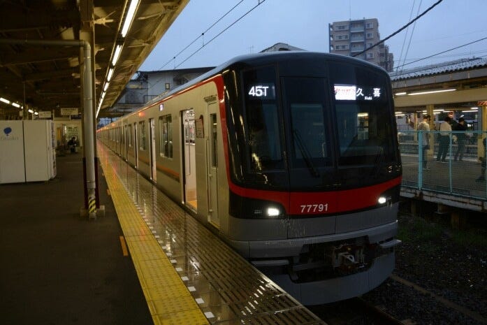 THライナーは発車時刻の見直しがあった