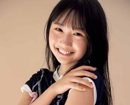 日向坂46・4期生“最強の妹キャラ”藤嶌果歩、天性の愛らしさ発揮 ソログラビア披露