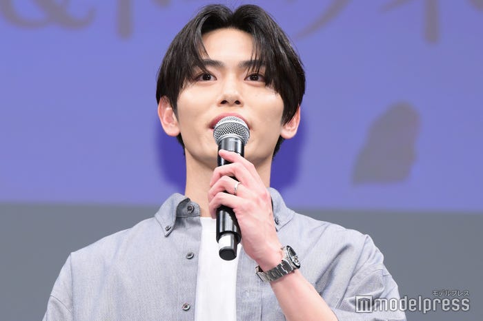 影山拓也(C)モデルプレス