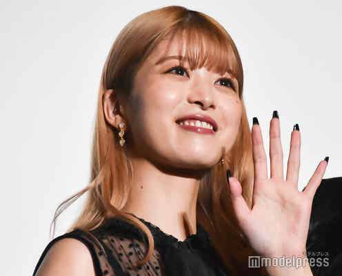 馬場ふみか、金髪イメチェン初お披露目「今日解禁するために隠してました」<恋と弾丸>