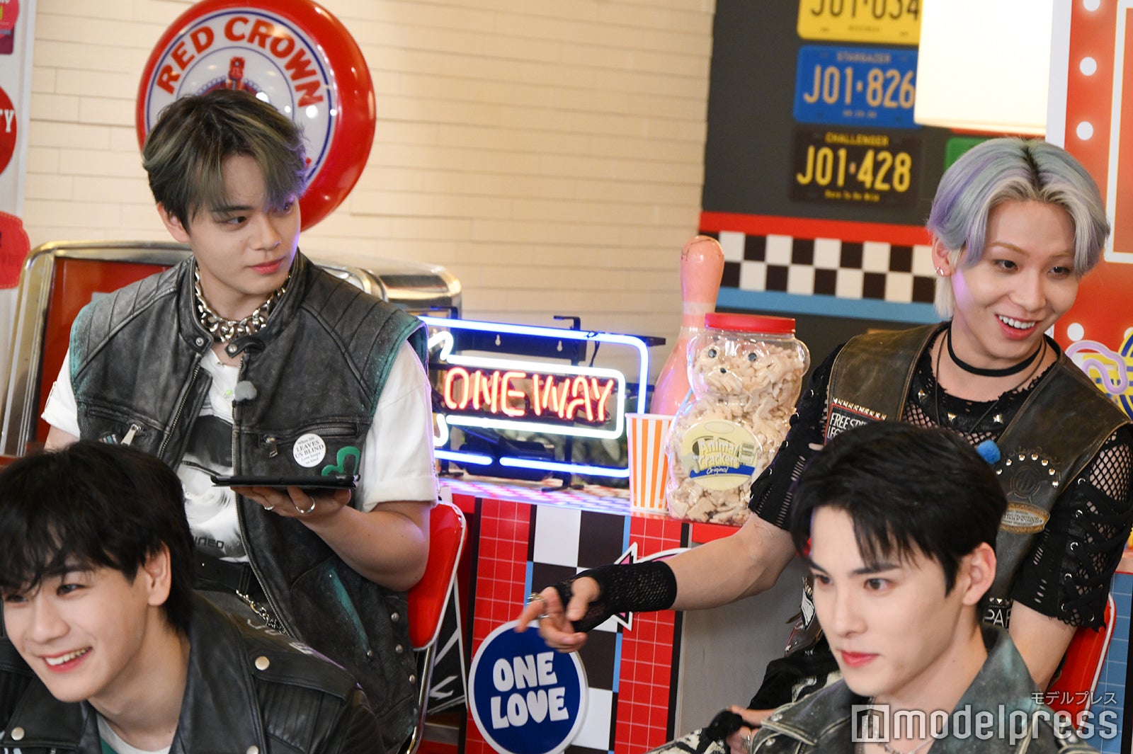 1日だけ入れ替わるなら鶴房汐恩になりたい川尻蓮（C）モデルプレス