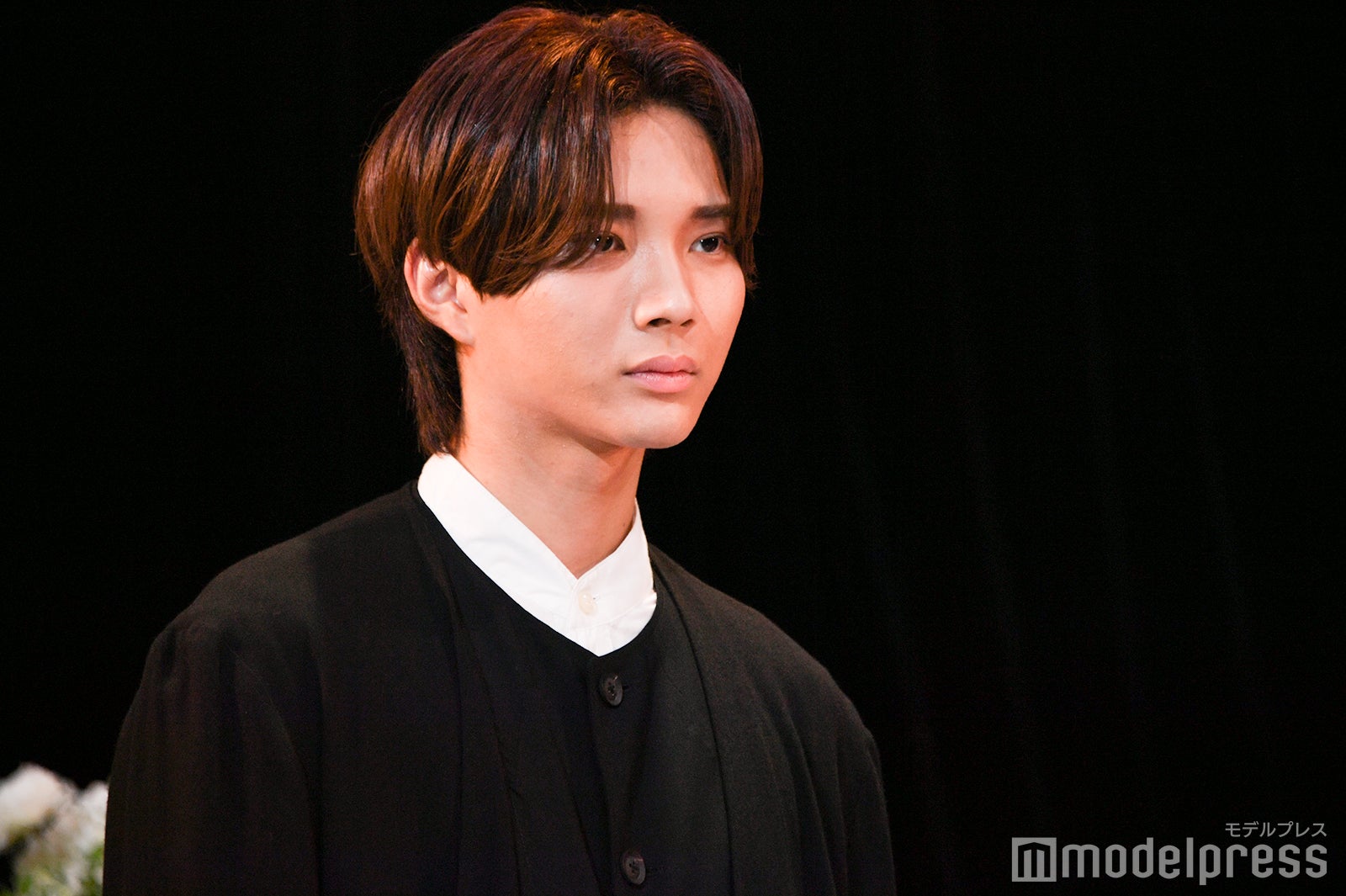 「GYAO!」にて配信された「OWV グループ結成記念生配信特番」より／中川勝就（C）モデルプレス