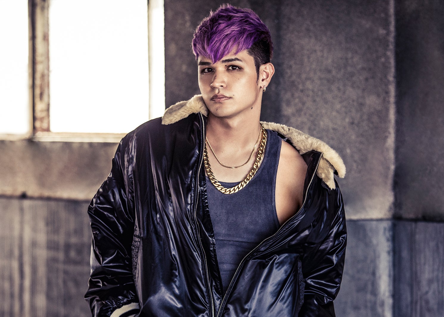 与那嶺瑠唯（提供写真）