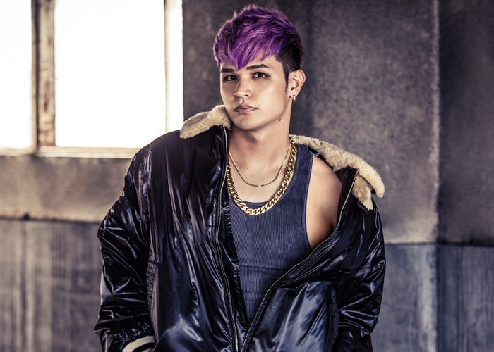 与那嶺瑠唯(提供写真)