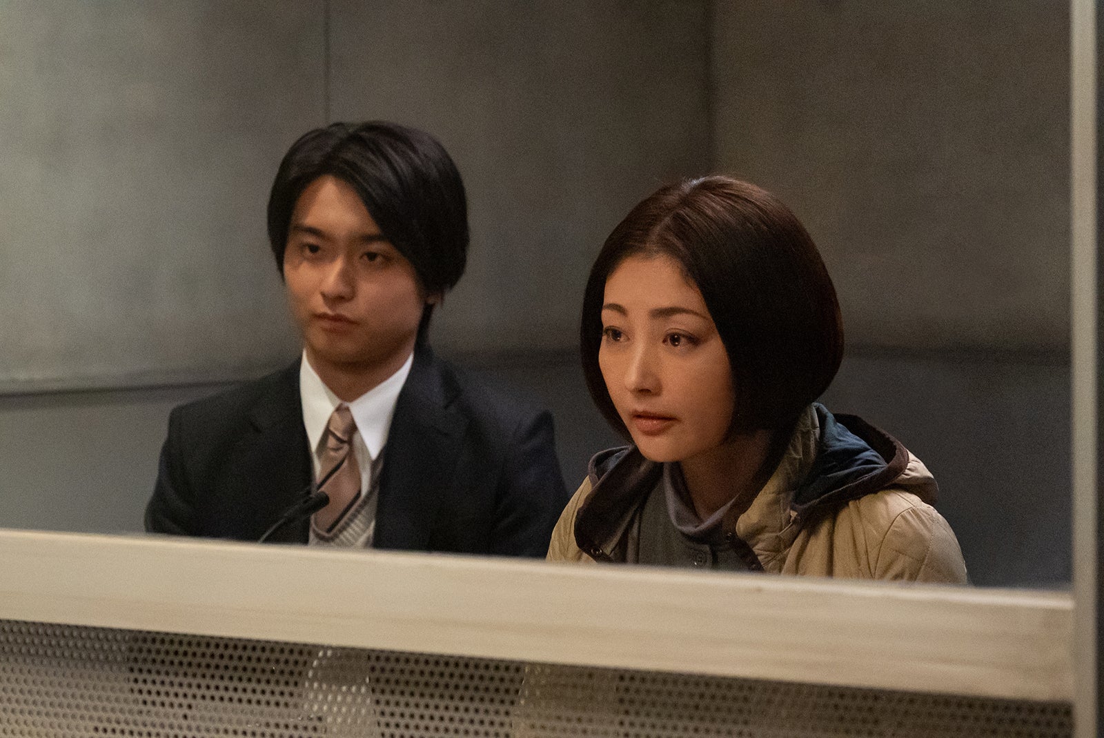 奥平大兼、常盤貴子「御上先生」第9話（C）TBS