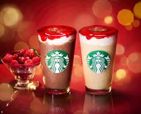 【スタバ新作メニュー】「ルージュ オペラ フラペチーノ」「ルージュ ホワイト オペラ フラペチーノ」登場