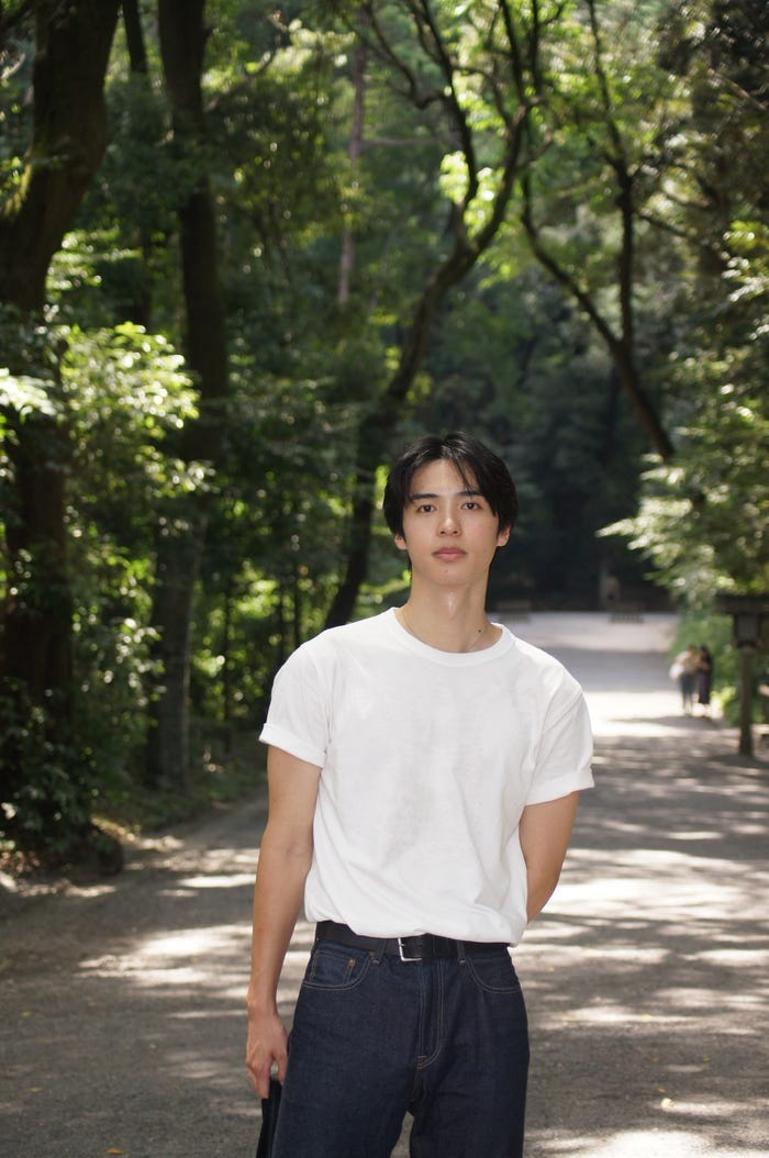 山内竜司さん(提供写真)