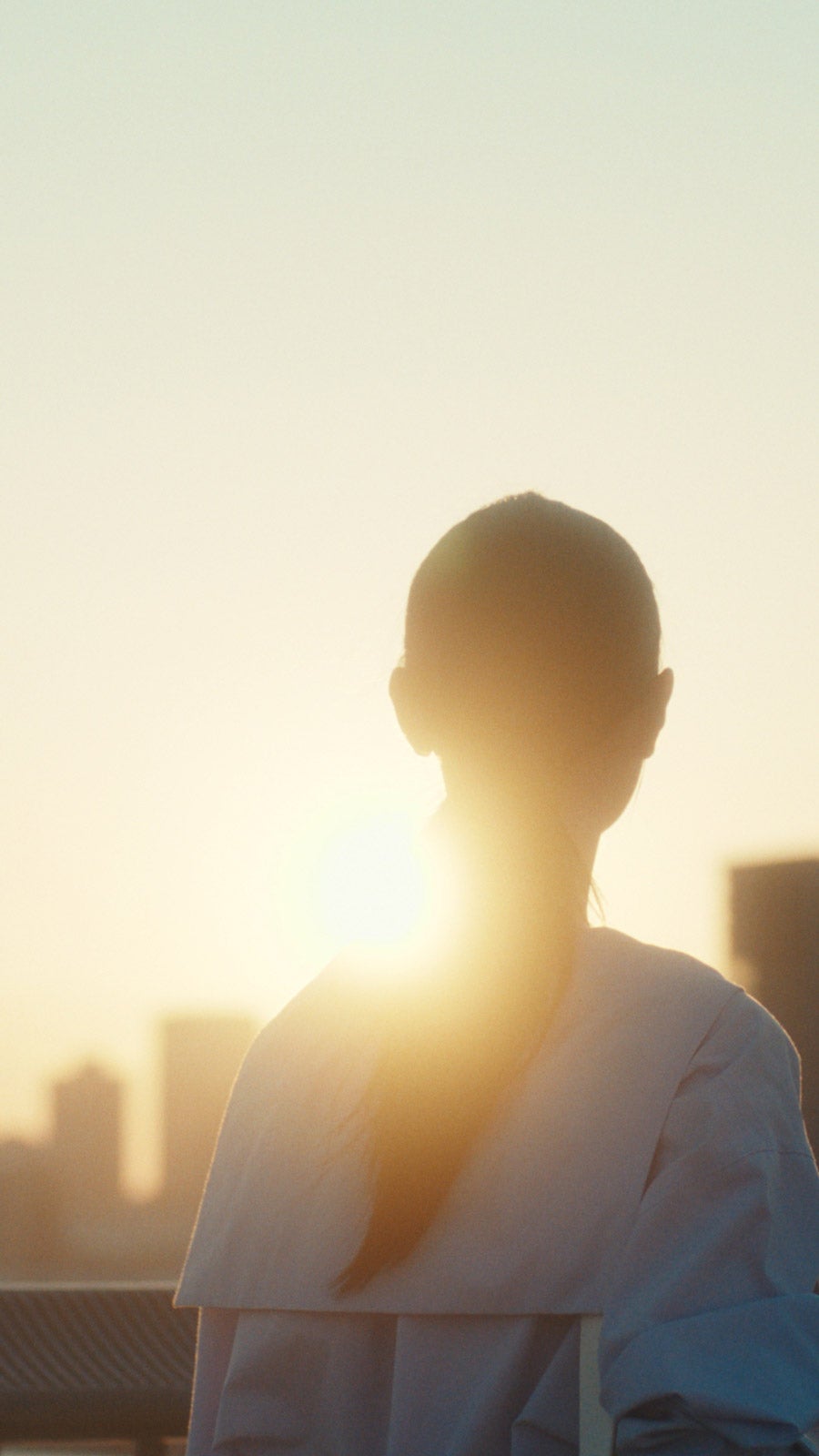 西野七瀬／オリジナルムービーより（提供写真）