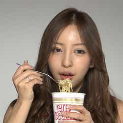 板野友美/カップヌードル「AKB48ふ~ふ~ムービー」