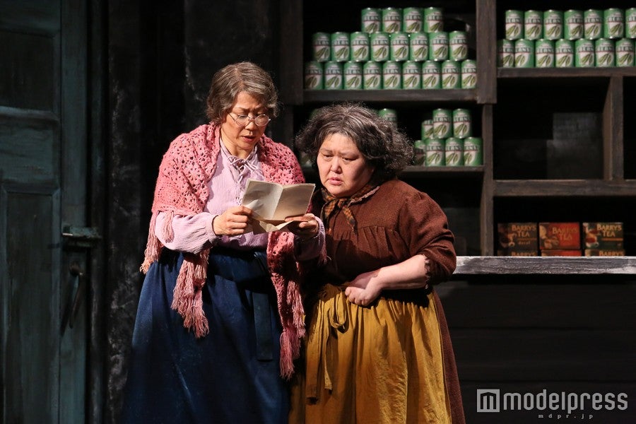 舞台「イニシュマン島のビリー」最終通し稽古より（撮影：宮川舞子）