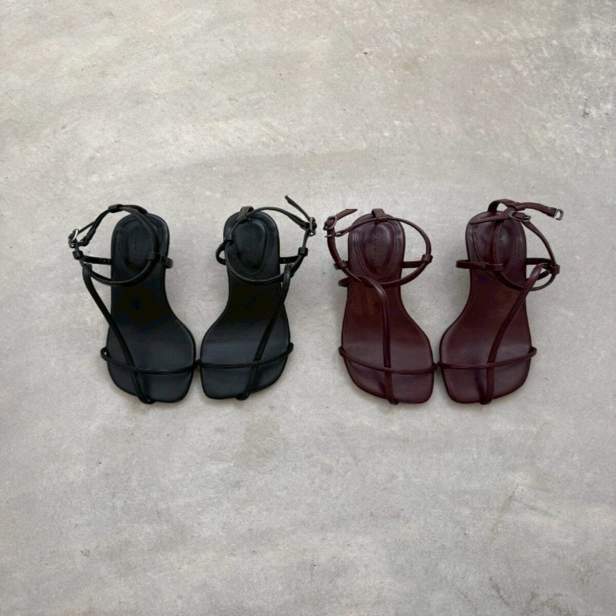 2026春夏しまむら大人女性おすすめ細ストラップサンダル